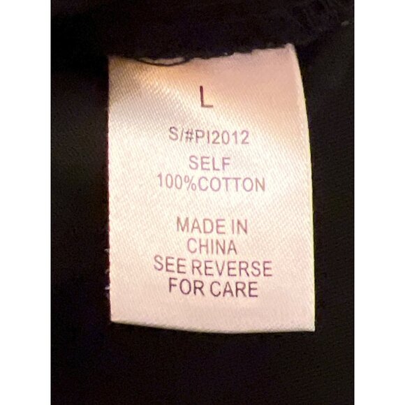 NWT Better Be Black Cargo Pants Size L - Picture 11 of 11